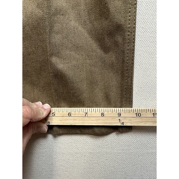 Ablanche New York Mens Brown Jeans 44x32 (31) 100% Cotton Casual Workwear - Picture 12 of 16